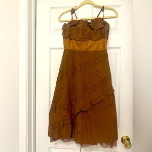 Only for one night … this once worn dress is a designer BCBGMAXAZRIA  dress